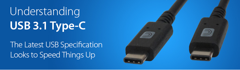 regelmatig Vervreemden financieel Understanding USB 3.1 Type-C