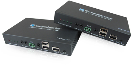 CHE-HDBT300U - HDBaseT 2.0 Extender with USB