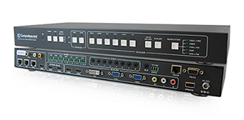 CSW-HDBT300M - Multi-Input Switcher to HDMI with HDBaseT Up to 330ft – Transmitter and Receiver with IP Control